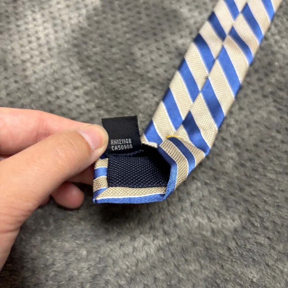Nautica 100% silk